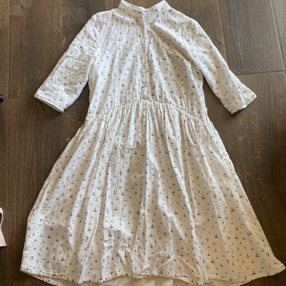 Sailboat dress